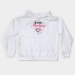 valentines day by chakibium Kids Hoodie